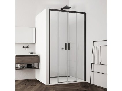SanSwiss Ronal TOP LINE S 120 cm sprchové dveře sklo Transparent TLS41200607