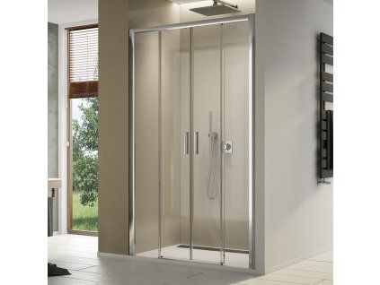SanSwiss Ronal TOP LINE S 120 cm sprchové dveře sklo Carre TLS41200130
