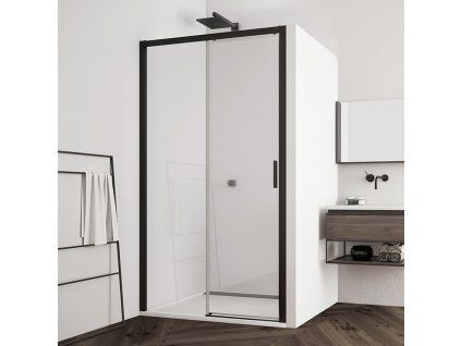 SanSwiss Ronal TOP LINE S 140 cm levé sprchové dveře sklo Transparent TLS2G1400607
