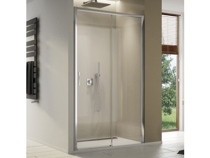 SanSwiss Ronal TOP LINE S 120 cm pravé sprchové dveře sklo Carre TLS2D1205030
