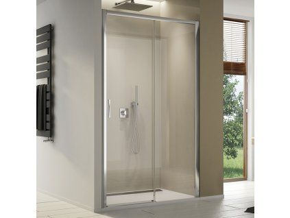 SanSwiss Ronal TOP LINE S 100 cm pravé sprchové dveře sklo Transparent TLS2D1005007