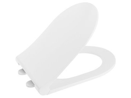Sapho AVVA 100787 WC Slim sedátko s pomalým zavíráním