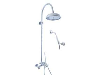 2188 1 morava retro sprchovy system s vodovodni baterii chrom mk381 5 3 rav slezak barva chrom rozmer 100 mm