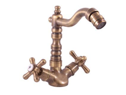 871 1 morava retro bidetova baterie bez vypusti stara mosaz bronz mk120 0 9sm rav slezak barva stara mosaz bronz rozmer 3 8