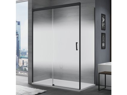 SanSwiss Ronal CADURA 120 cm levé sprchové dveře sklo Shade CAS2G1200668