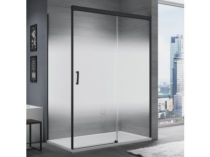SanSwiss Ronal CADURA 100 cm pravé sprchové dveře sklo Shade CAS2D1000668