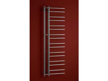 PMH Theia 500 x 940 mm T1MES koupelnový radiátor stříbrná mat