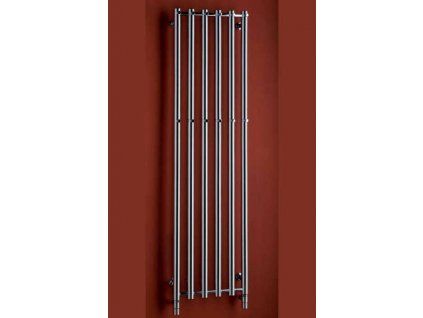 PMH Rosendal 266 x 1500 mm R2MS koupelnový radiátor stříbrná lesk