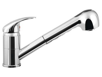 Aqualine Kasiopea 1107-70 dřezová baterie s výsuvnou sprškou