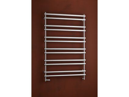 PMH Ulysses 500 x 838 mm U4MES koupelnový radiátor stříbrná mat
