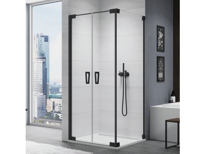 SanSwiss Ronal CADURA 80 cm sprchové dveře sklo Shade CA2C0800668