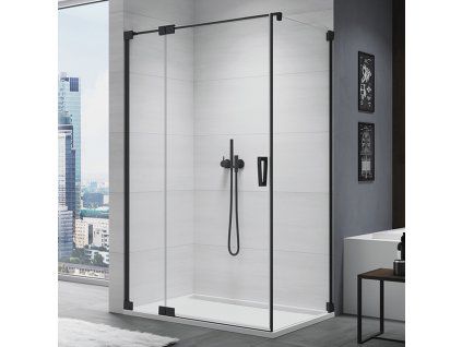 SanSwiss Ronal CADURA 120 cm levé sprchové dveře sklo Shade CA13G1200668