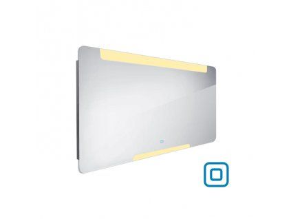 Nimco 22000 LED zrcadlo podsvícené 140 x 70 cm s dotykovým senzorem ZP 22008V