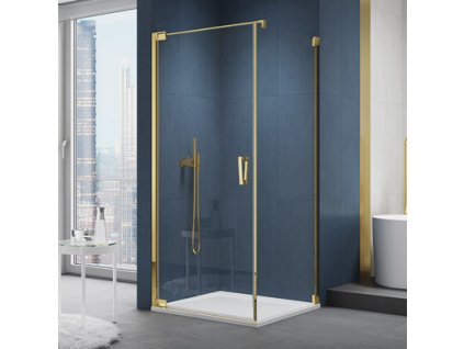 SanSwiss Ronal CADURA 75 cm levé sprchové dveře sklo Transparent CA1CG0751207
