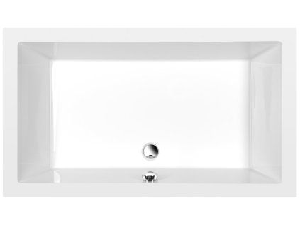 Polysan DEEP 130 x 75 x 26 cm 72943 sprchová vanička s konstrukcí