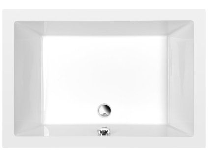 Polysan DEEP 110 x 75 x 26 cm 72884 sprchová vanička s konstrukcí