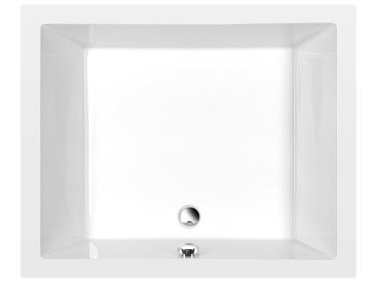 Polysan DEEP 110 x 90 x 26 cm 72372 sprchová vanička s konstrukcí