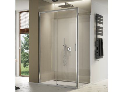 SanSwiss Ronal TOP LINE S 140 cm boční stěna sklo Transparent TOPF21400407