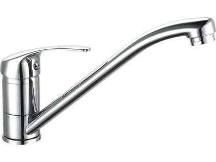 Aqualine 35 stojánková dřezová baterie chrom 52139