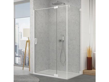 SanSwiss Ronal CADURA 75 cm boční stěna sklo Shade CAT30750968