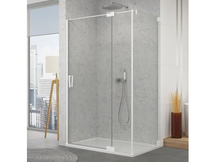 SanSwiss Ronal CADURA 70 cm boční stěna sklo Shade CAT30700968