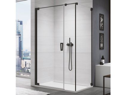 SanSwiss Ronal CADURA 110 cm boční stěna sklo Shade CAT51100668