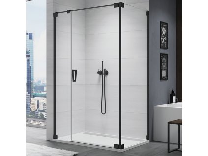 SanSwiss Ronal CADURA 120 cm boční stěna sklo Shade CAT21200668