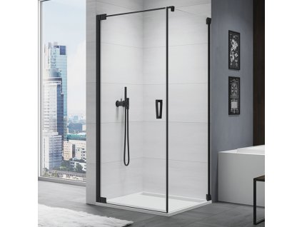 SanSwiss Ronal CADURA 120 cm boční stěna sklo Shade CAT11200668