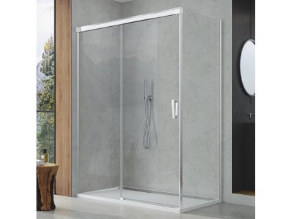 SanSwiss Ronal CADURA 100 cm boční stěna sklo Shade CAST1005068
