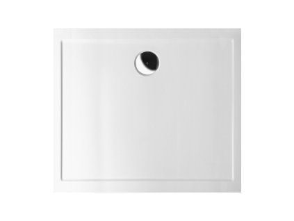 Polysan KARIA 80 x 70 x 4 cm 11091 sprchová vanička