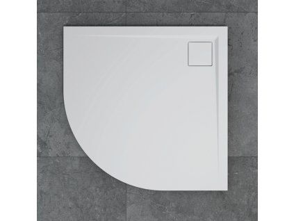 SanSwiss Ronal LIVADA 90 x 90 x 3,5 cm W20R5509004 sprchová vanička