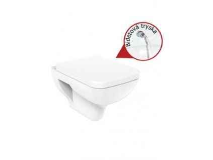 Creavit BENE BN320 závěsné wc + bidet 2v1