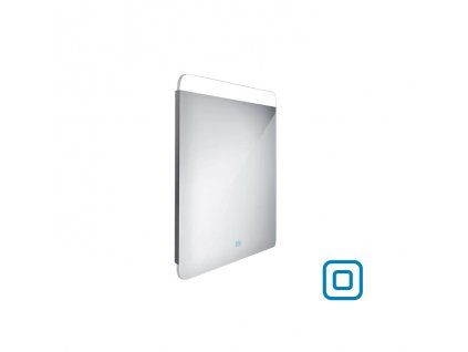 Nimco ZP 23001V 50 x 70 cm LED zrcadlo s dotykovým senzorem