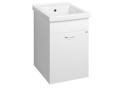 Aqualine 43 x 70 x 49,4 cm 57034 skříňka pod výlevku bílá