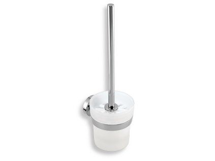 Novaservis Metalia 11 chrom 0133,0 WC štětka bílá