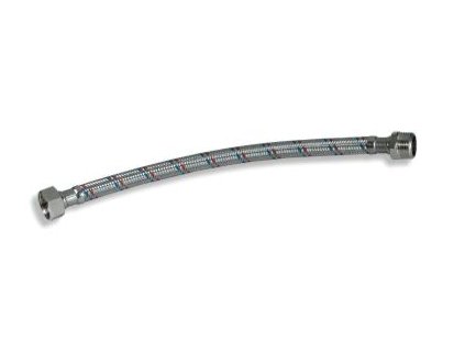 Novaservis nerezová hadička Š3/8" x M1/2" - 30cm 112/30