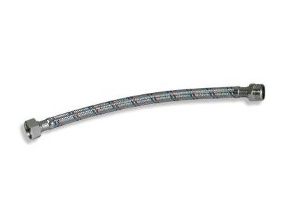 Novaservis nerezová hadička Š1/2" x M1/2" - 100cm 114/100