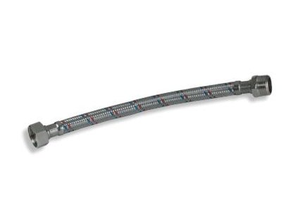 Novaservis nerezová hadička Š3/4" x M3/4" - 80cm 127/80