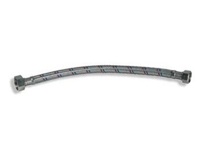 Novaservis nerezová hadička M3/8" x M3/8" - 180cm 101/180