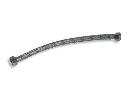 Novaservis nerezová hadička M1/2" x M1/2" - 180cm 104/180