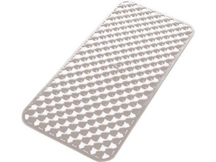 Aqualine GEO 36 x 71cm 97367102 podložka do vany bílá