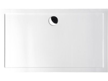 Polysan KARIA 120 x 80 x 4 cm 48511 sprchová vanička