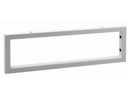 Sapho 490 x 150 x 20 mm 30361 Podpěrná konzole lakovaná ocel bílá mat 1 ks
