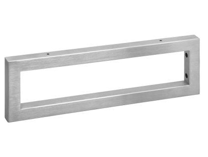 Sapho 490 x 150 x 30 mm 30384 Podpěrná konzole broušený nerez 1 ks