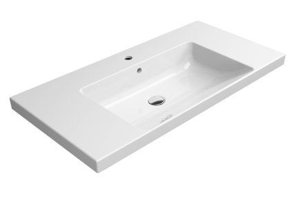 Sapho NORM 100 x 18 x 50 cm 8633111 umyvadlo ExtraGlaze