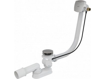 Santech VYPSAN80 výpusť s napouštěním 80 cm bovden chrom