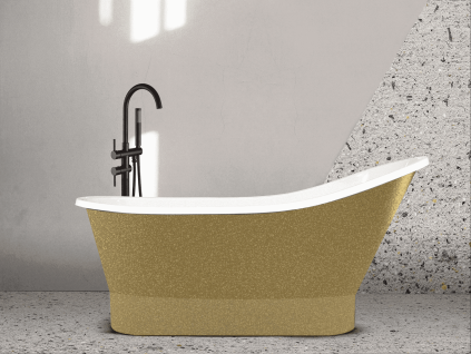 14941 volne stojici vana gloria glam zlata