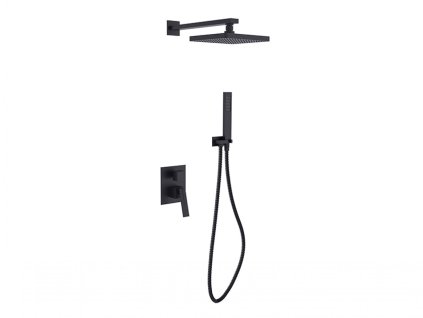 13242 podomitkovy sprchovy set aspira i cerna