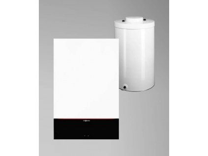 Viessmann sestava Vitodens 100-W 25 kW + Vitocell 100-W 120 l Z031281 + ZDARMA DOPRAVA  + ČR záruční list