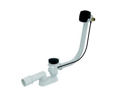 Santech VYPSANH80 výpusť s napouštěním 80 cm bovden černý